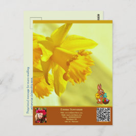 Vykort — Connect, Easter Postkarte