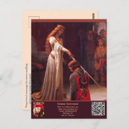 Vykort — Connect, Knight Postkarte