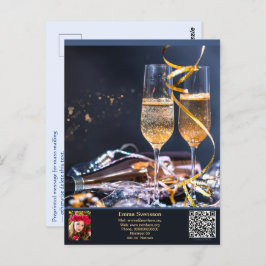 Vykort — Connect, Party Postkarte