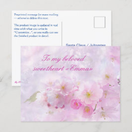 Vykort — Romance Postkarte