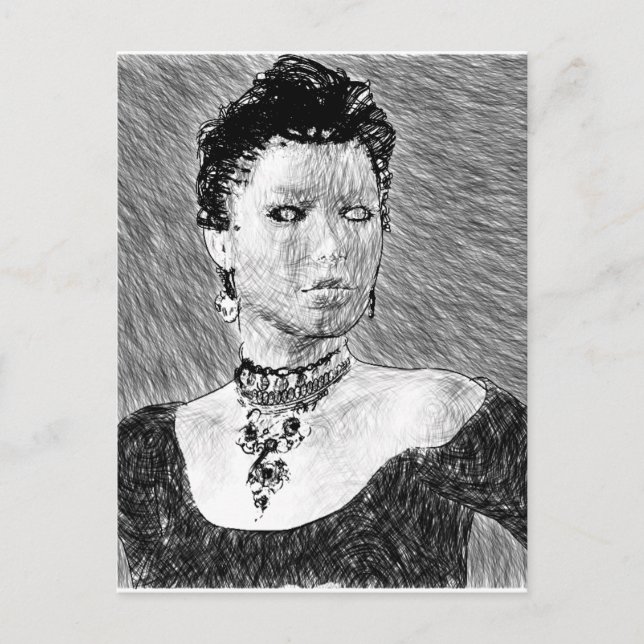 Vyktoria Postcard Postkarte (Vorderseite)