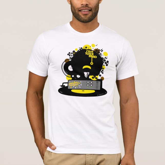 vynillovers T-Shirt (Vorderseite)