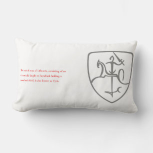 Vytis Wappen Litauens Wurfkissen Lendenkissen