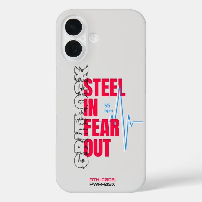 VYTROS "ATH-CODE" iPhone Case Serie (Rückseite)