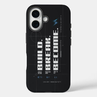 VYTROS: C.O.R.E. STACK "DISZIPLIN" FITNESS iPhone 16 HÜLLE