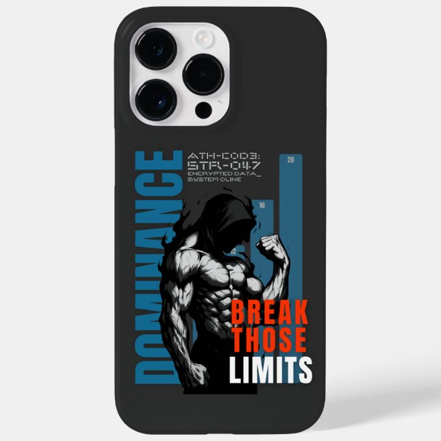 VYTROS "DOMINANCE" ATH-CODE Case-Mate iPhone HÜLLE (Rückseite)