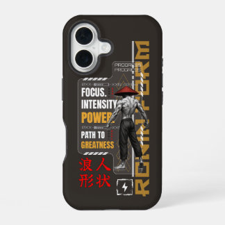 VYTROS "RONIN FORM" FITNESS iPhone 16 HÜLLE