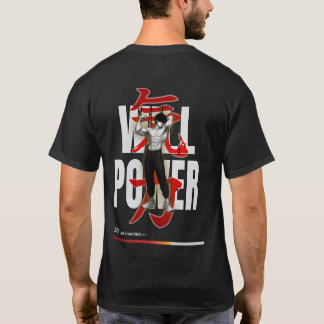 VYTROS "WILLPOWER" GYMWEAR T-Shirt