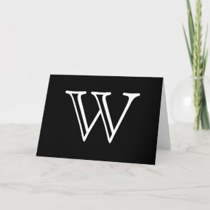 W