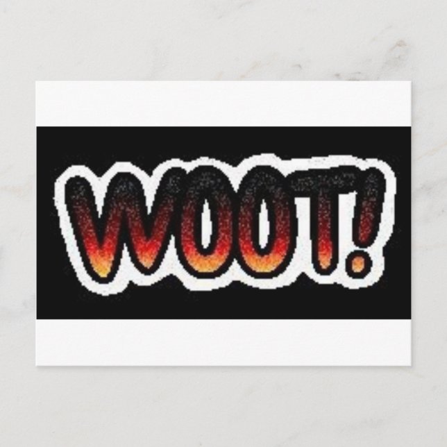 w00 t postkarte (Vorderseite)