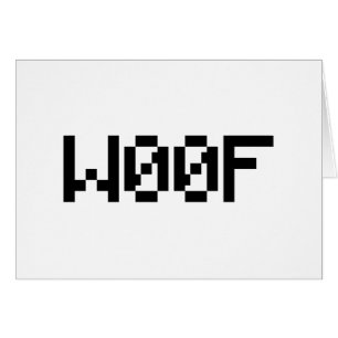 W00F [Leetspeak Animal Sounds] Karte