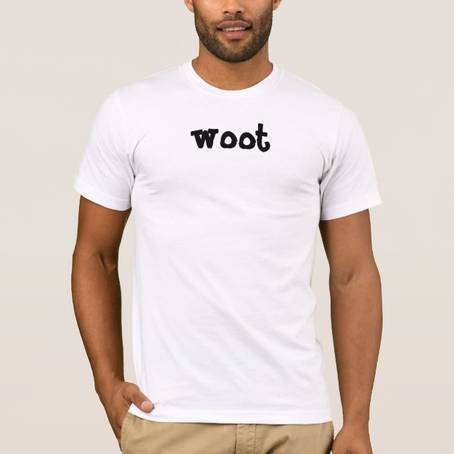 w00t T-Shirt (Vorderseite)
