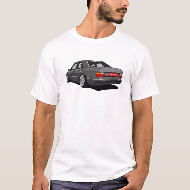 W124 mercedes benz T-Shirt (Vorderseite)