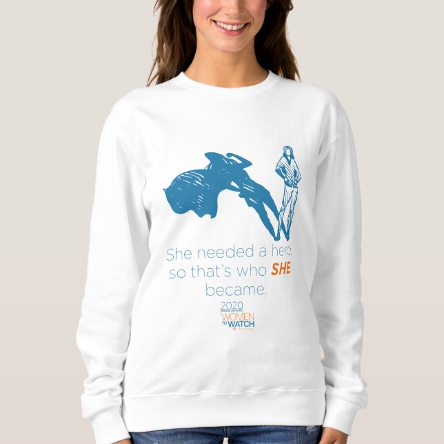 W2W Basic T - Shirt - Sie brauchte einen Helden (Vorderseite)