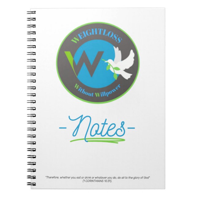W3 Notebook Notizblock (Vorderseite)