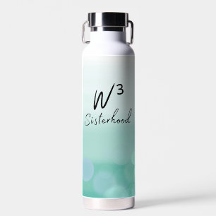 W3 Sixerhood Wasserflasche Trinkflasche