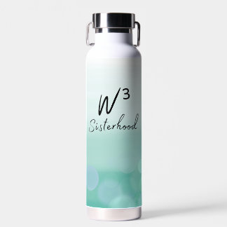 W3 Sixerhood Wasserflasche Trinkflasche