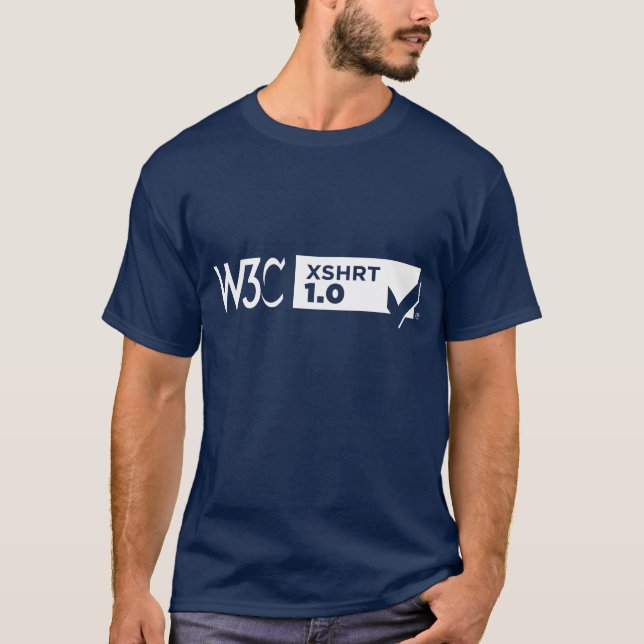 W3C validiertes Shirt (Vorderseite)
