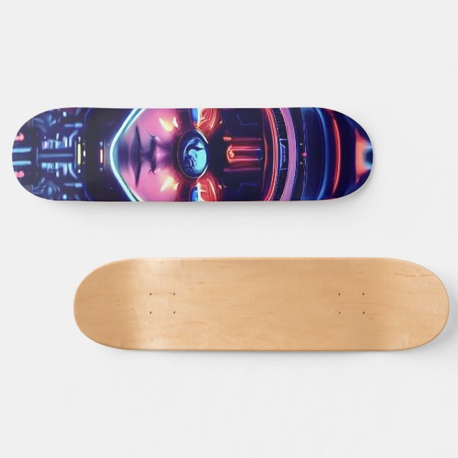 W4VE ・ DESIGHN. | "Verfahren" ~ [49 / 50] ・ Verwal Skateboard (Horizontal)