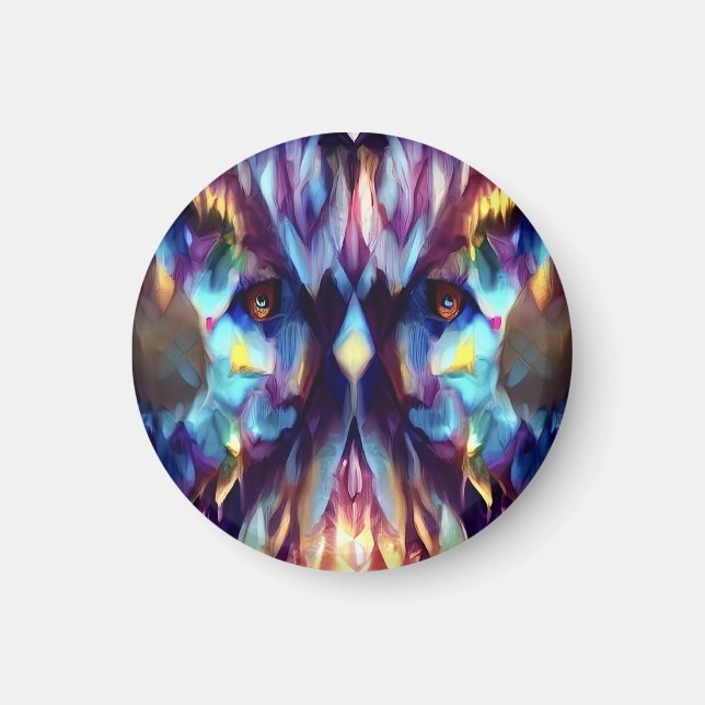 W4VE ・ DESIGHN. | "Verfahren" ~ [50 / 50] Magnet (Vorne)