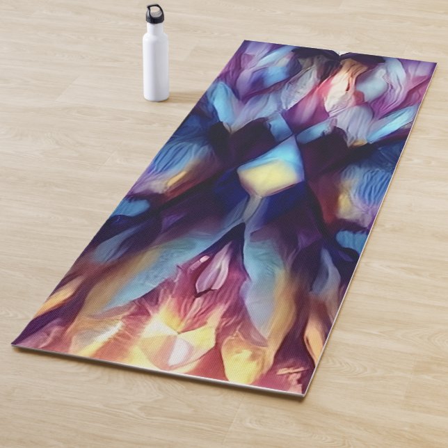 W4VE ・ DESIGHN. | "Verfahren" ~ [50 / 50] ・ Yogamatte (Beispiel)