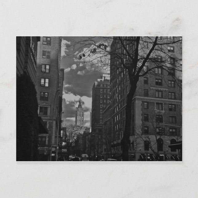 W.75. ST., NYC (c) 2013 S.Tammany Postkarte (Vorderseite)