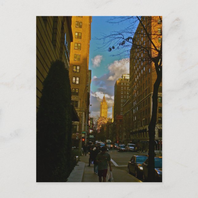 W.75. ST., NYC (c) S.Tammany Postkarte (Vorderseite)