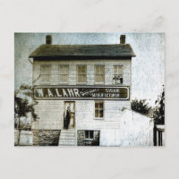 W. A. Lahr Wholesale Cigar Hersteller ca. 1900