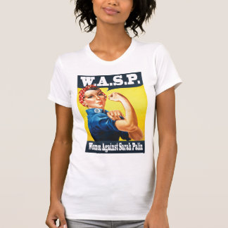 W.A.S.P. - Frauen gegen Sarah Palin T-Shirt