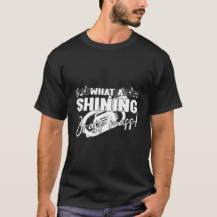 W A Shining Brass Mass Bariton-Bassspieler T-Shirt