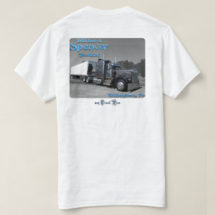 W.A. Spencer Trucking #1 (Logofront) T-Shirt