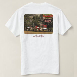 W.A. Spencer Trucking #2 (leere Front) T-Shirt