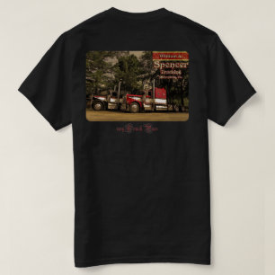 W.A. Spencer Trucking #2 (Logofront) T-Shirt