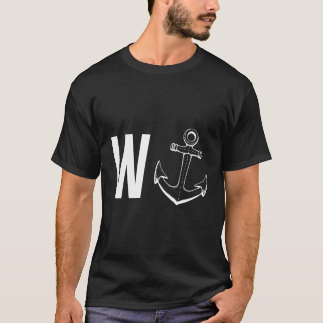 W Anchor W'Anker T-Shirt (Vorderseite)