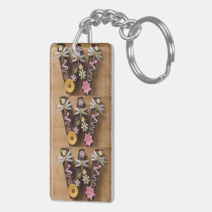 W Anfangsname Schlüsselkette Schlüsselanhänger