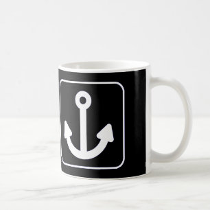 W-Anker Wanchor lustiges Geschenk Tasse