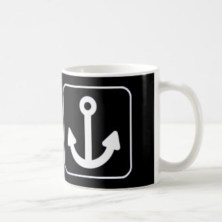 W-Anker Wanchor lustiges Geschenk Tasse