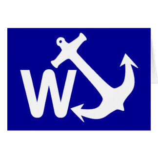 W-Anker Wanchor Witz-lustiges Geschenk