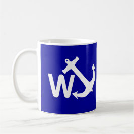 W-Anker Wanchor Witz-lustiges Geschenk Tasse
