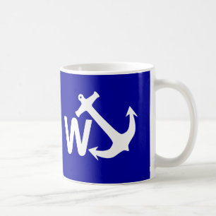 W-Anker Wanchor Witz-lustiges Geschenk Tasse