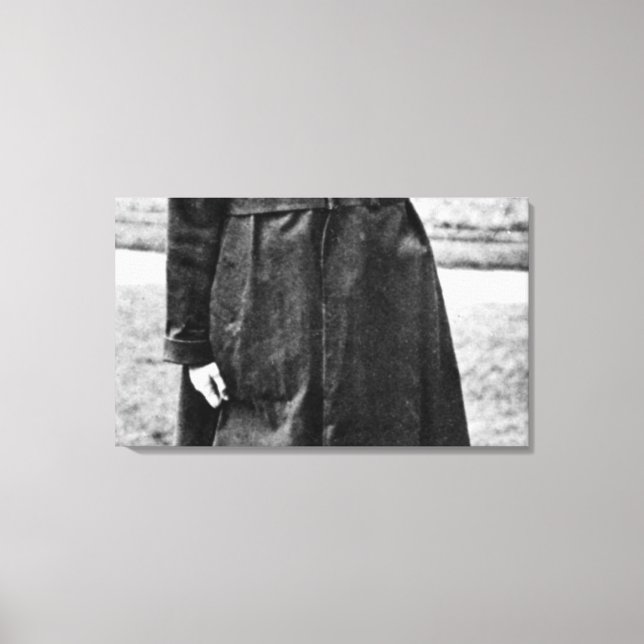 W.B. Yeats, 1923 Leinwanddruck (Vorderseite)