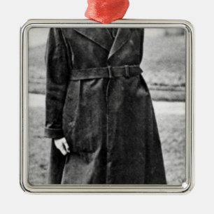 W.B. Yeats, 1923 Ornament Aus Metall