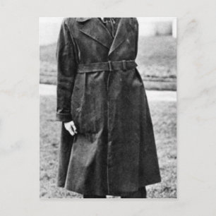 W.B. Yeats, 1923 Postkarte