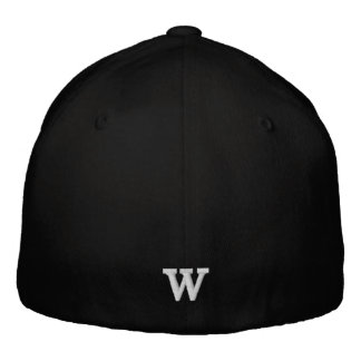 W BESTICKTE BASEBALLKAPPE