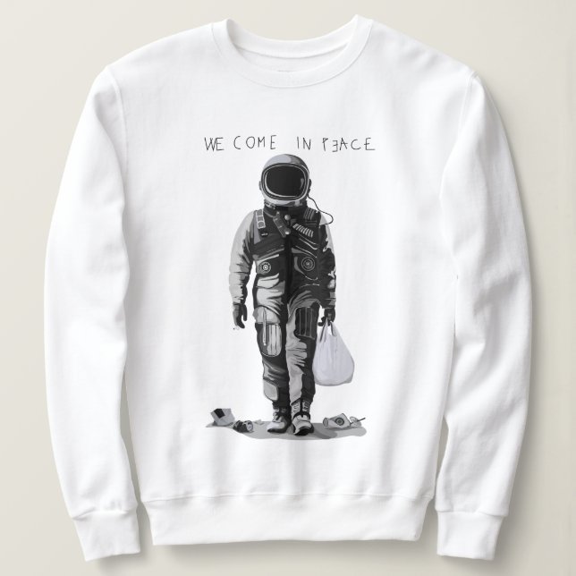 W.C.I.P. SWEATSHIRT (Design vorne)