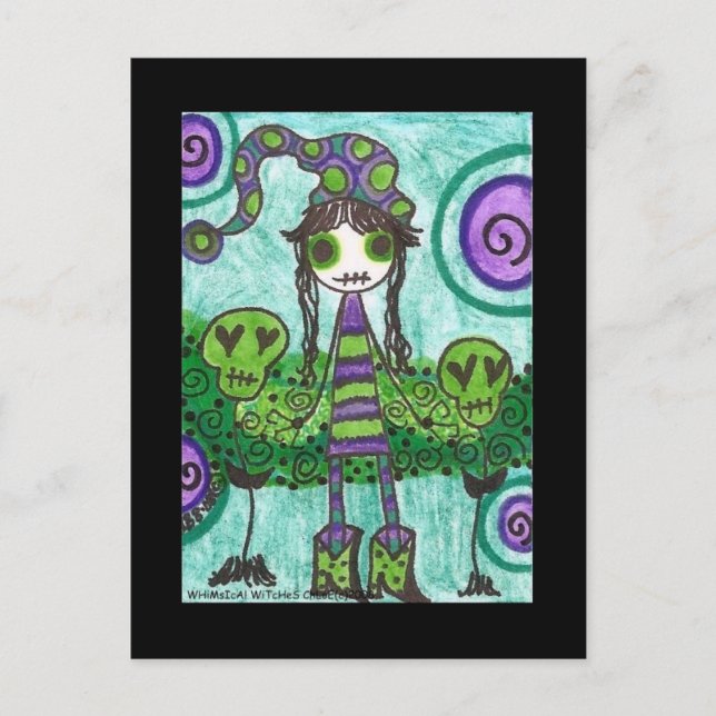 W ChLoE - Maßgeschneidert Postkarte (Vorderseite)