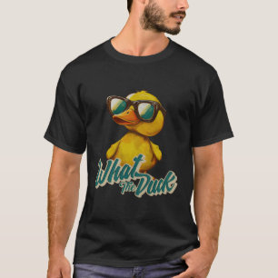 W Die Duckgelkautschuk-Lieben Enten T-Shirt