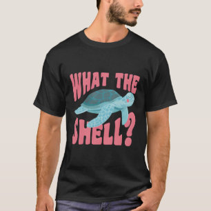 W Die Muschel Turtle T-Shirt