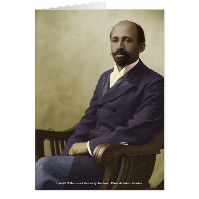 W.E.B. Du Bois (Vorne)