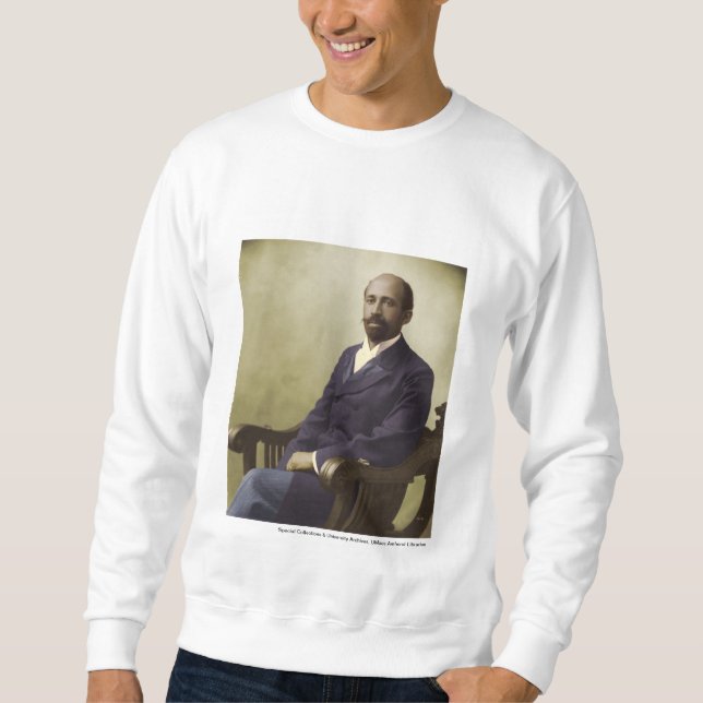 W.E.B. Du Bois Sweatshirt (Vorderseite)